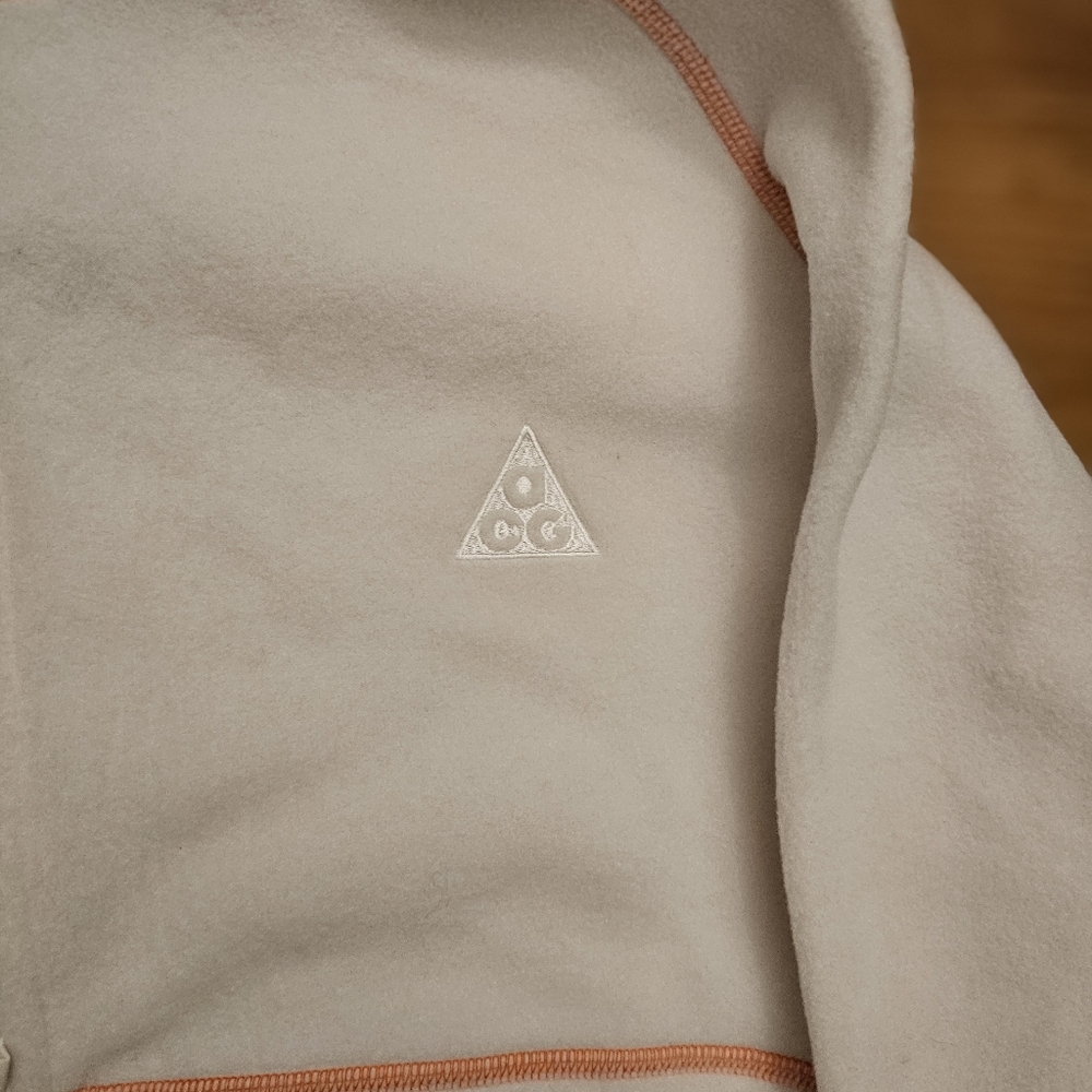 NWT Nike ACG Wolf Tree Polartec Therma-FIT Fleece Pullover XL - Picture 4 of 12